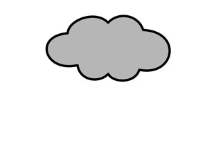 雨雲(色線)