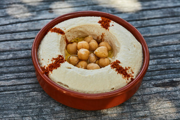 Arabic hummus