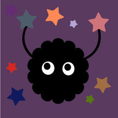 Monster catches stars