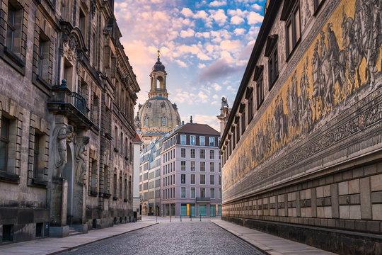 Frauenkirche in Dresden, Germany