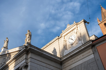Clock Church Sant'Agata, Cremona