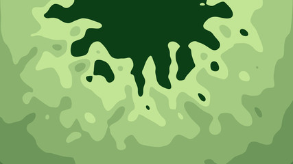 Background with color lines. Different shades and thickness.