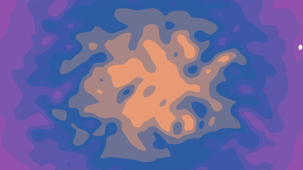 Background with color lines. Different shades and thickness.