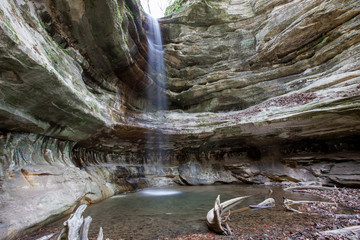 St. Louis Canyon Waterfalls