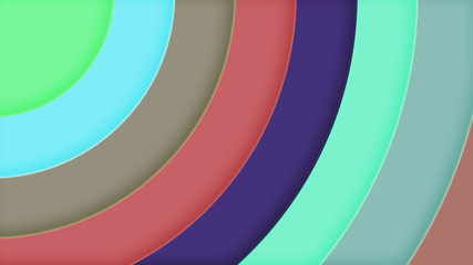 Obraz premium Background in paper style. Abstract colorful background.