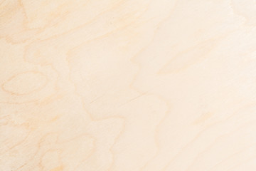 Real natural light birch plywood. High-detailed wood texture.