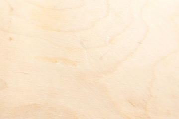 Fototapeta na wymiar Real natural light birch plywood. High-detailed wood texture.