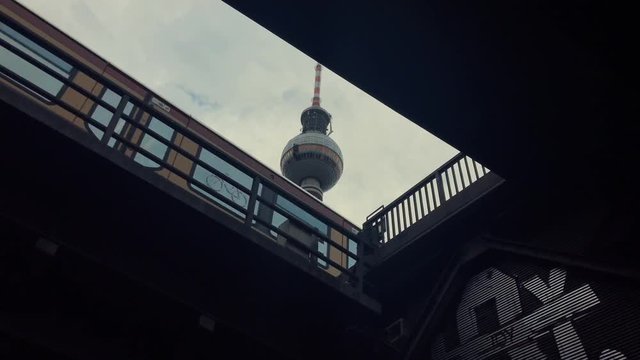 Tv Tower Berlin Germany