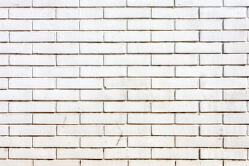 Pared ,muro de ladrillos blancos