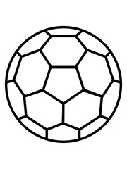 sport handball rund kreis verein spaß spielen team mannschaft muster spieler trikot cool design logo clipart fußball kicker