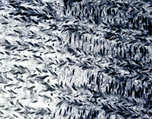 Knitted background texture. Knitted fabric. Multicolor textile fabric. Pattern Fur pile