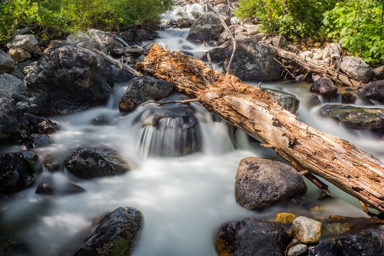 Refreshing Mountain Stream