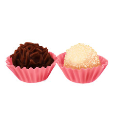 Negrinho and branquinho candy