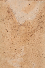 Concrete wall texture with holes and stains