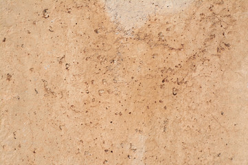 Concrete wall texture with holes and stains