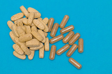 medicines, vitamins for human health