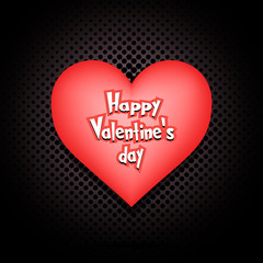 Happy Valentine day and Heart