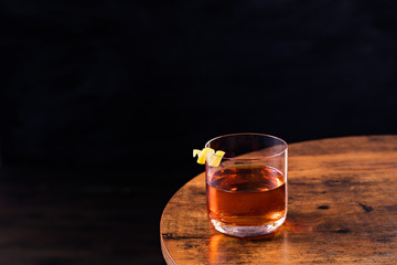 Refreshing Whiskey Sazerac Cocktail