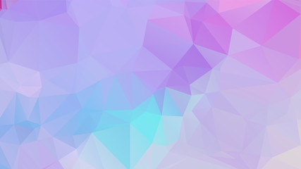 Abstract Color Polygon Background Design, Abstract Geometric Origami Style With Gradient