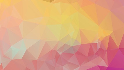 Abstract Color Polygon Background Design, Abstract Geometric Origami Style With Gradient