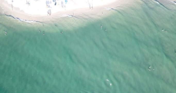 Drone footage of the S&radic;&pound;o Jos&radic;&copy; da Ponta Grossa Fort in Florian&radic;&ge;polis, Brazil.