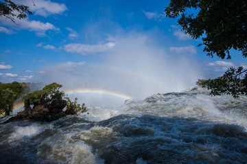 ビクトリアフォールズ　アフリカ　ジンバブエ