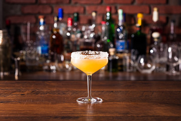 Refreshing Orange Sidecar Cocktail