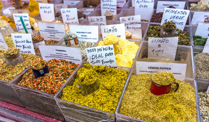 Brazilian spice ground