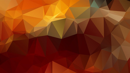 Abstract Color Polygon Background Design, Abstract Geometric Origami Style With Gradient