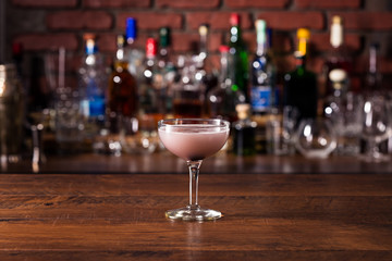 Refreshing Purple Aviation Cocktail