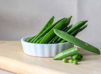 snap peas