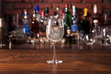 Refreshing White Wine Glass