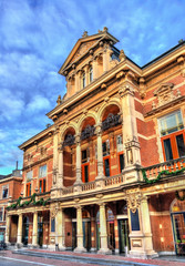 Stadsgehoorzaal, the historic concert hall in Leiden, the Netherlands