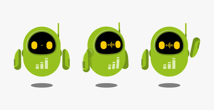 Cute Green Robot Images – Browse 9,972 Stock Photos, Vectors, and Video |  Adobe Stock