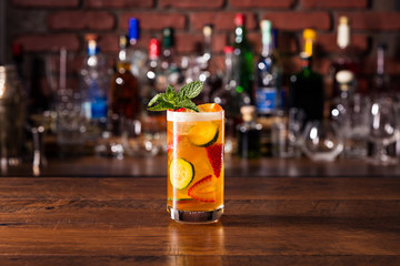Refreshing Pimms Cup Cocktail