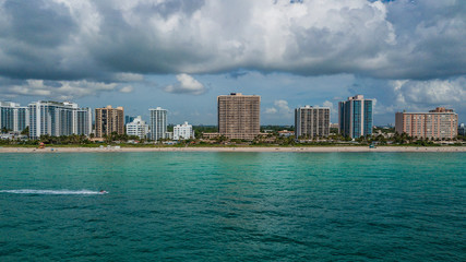 Miami Beach Aerial View