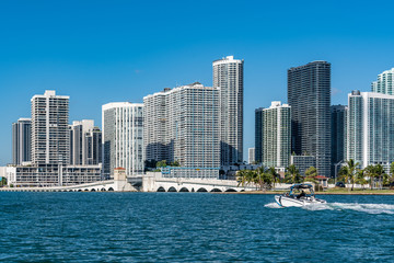 Edgewater Miami Cityscape