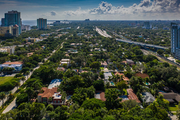 Obraz premium Brickell Miami