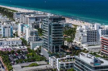 Miami Beach Cityscape