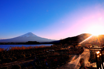 fuji mountain at Japan