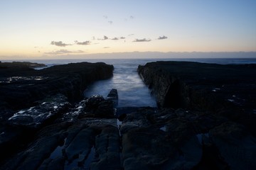 Sunrise in Lighthouse Norah Head Central Coast NSW