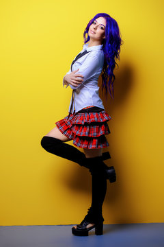 cute young woman