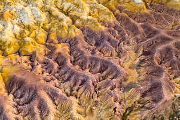Xinjiang geological scenery
