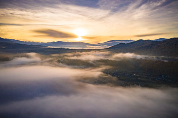 Xinjiang Hemu Village scenery