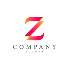 Modern Letter Z Logo