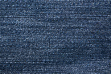 Denim texture for background.Blue jeans