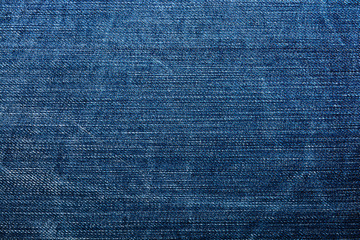 Denim texture for background.Blue jeans