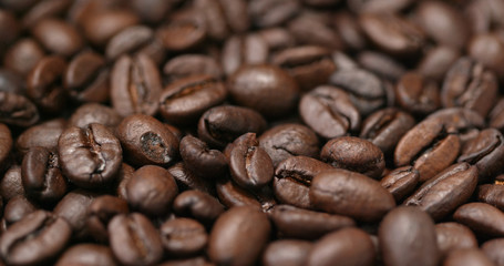 Roasted coffee bean