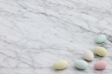 Sweet jordan almonds