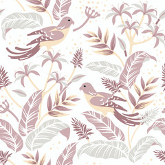 Birds in the nature design